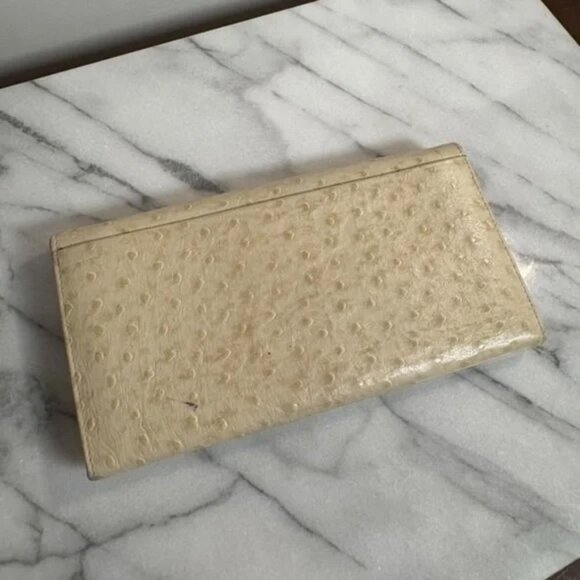 Paco Rabanne Beige Leather Wallet - Picture 5 of 6